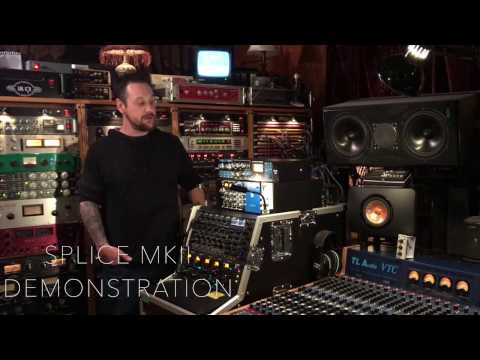 Serpent Audio Demo 2017, Millbrook Sound Studio (Part 2 of 4 - Splice MKII Rack)
