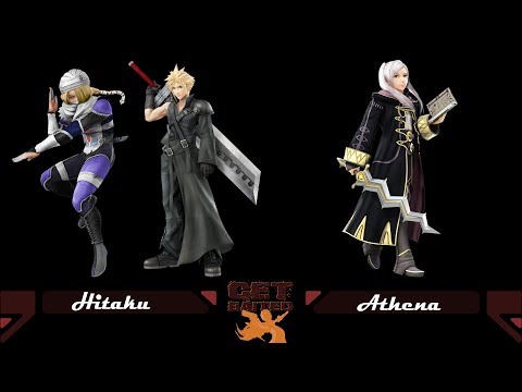 Get Baited: Shot 9 - Losers Finals - Hitaku (Sheik/Cloud) vs Athena (Robin)