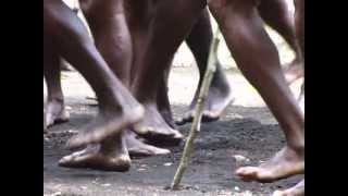 preview picture of video 'Yam and Magic Festival in Olal village, Ambrym Island, Vanuatu 2013 Vol 2'