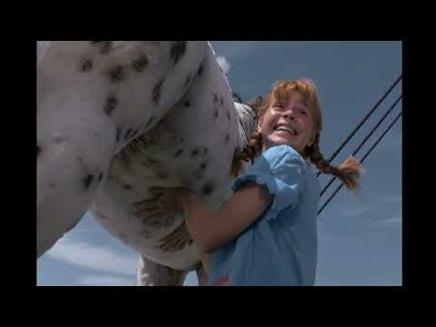 Pippi Longstocking - Pippi Throws Her Horse Into The Ocean