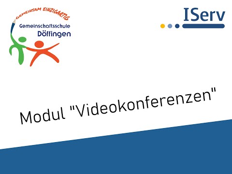 IServ - Modul „Videokonferenzen“