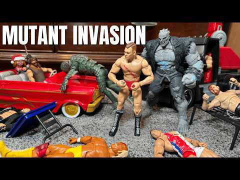 Mutiversal Mutant Wrestlers Showing Up In Our Universe