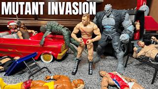 Mutiversal Mutant Wrestlers Showing Up In Our Universe