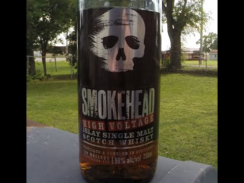 Whisk'e'y Review 191, Smokehead High Voltage Single Malt Scotch Whisky