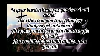 Elvis Presley - Reach Out To Jesus (Lyrics)