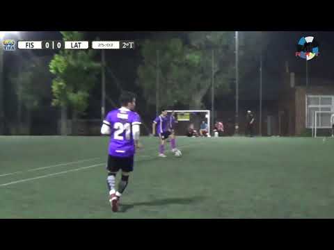 3 FISROY FC vs LA TERRAZA 0 (15ª fecha 1ª Div.) - 10/11/2019