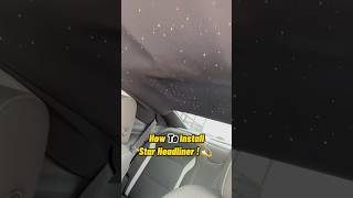 Download lagu How To Install Star Headliner ! mp3 Download lagu How To Install Star Headliner ! mp3