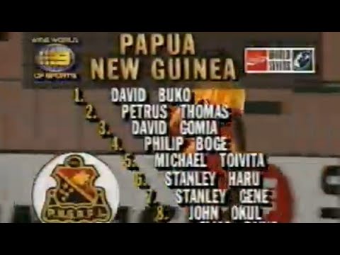 PNG v Gold Coast - 1995 Coca-Cola World Sevens