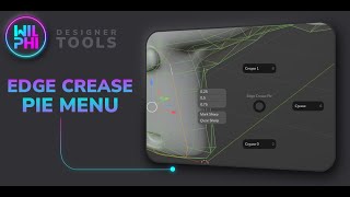 Edge Crease & Bevel Weight Pie Menu | BlendAtlas