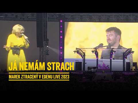 Marek Ztracený & Hana Zagorová - Já nemám strach (Eden live 2023)