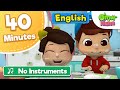NO INSTRUMENTS Omar Hana 40 Min Compilation Of Series Islamic Cartoon