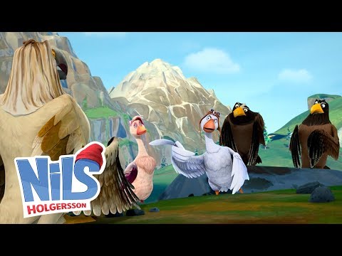 🦅Der mächtige Adler - Teil 3 - Nils Holgersson🦅