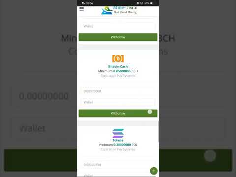 free crypto mining website🤑