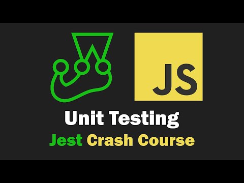 Unit Testing Crash Course - JavaScript with Jest
