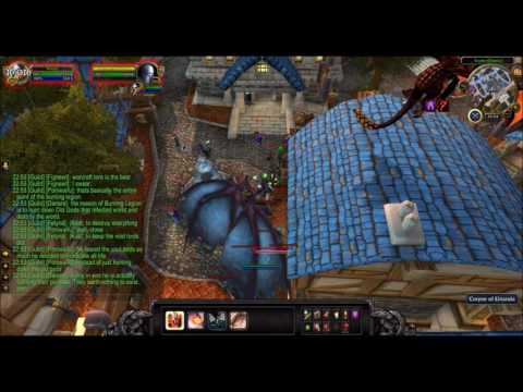 becoming a dreadlord during legion invasion