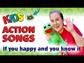 Kids Action Songs If You Happy And You Know It Clap Your Hands Clamber Club Toddlers Durbanville