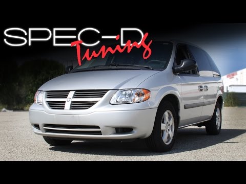 SPECDTUNING INSTALLATION VIDEO: 2001-2007 DODGE CARAVAN HEADLIGHTS