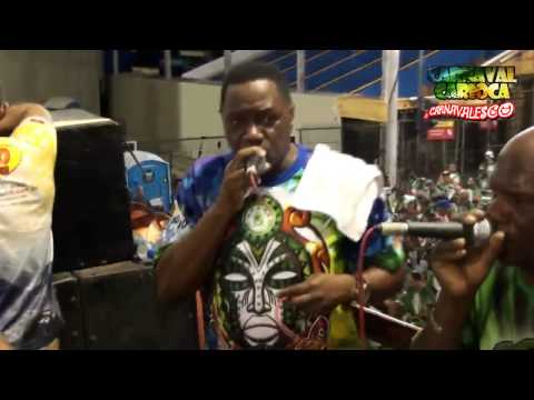 Acadêmicos do Cubango 2015 - Ensaio técnico - "Intérprete" (17/01/2015)