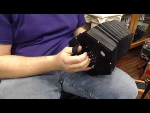 CCROSEB - Concertina Connection Rose English Concertina M 45 $2695