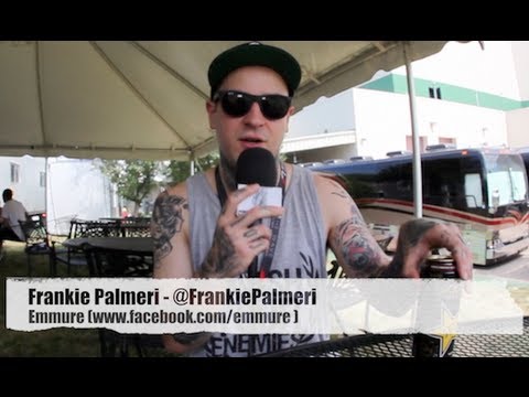 EMMURE's Frankie Palmeri: Mayhem Experience, Perseverance, Ninja Turtles & Favorite Drinks!