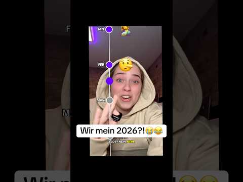 WIE wir mein 2026?!😭😂 #reagieren #lustig #shortvideo #comedy #omg #frage #2026 #prognose #filter