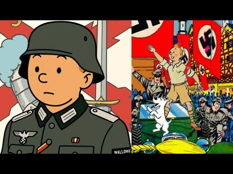 Tintin in the Land of the Nazis - Was Hergé A Wartime Collaborator?