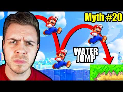 Busting 20 Crazy Mario Wonder Myths