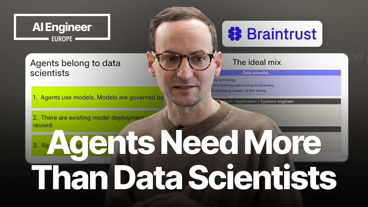 Does GenAI belong to data scientists? - AI Engineer