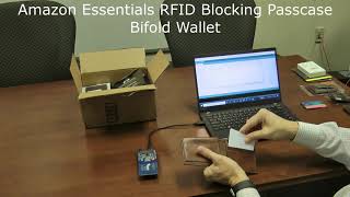 Testing RFID Wallets, Cards, and Sleeves
