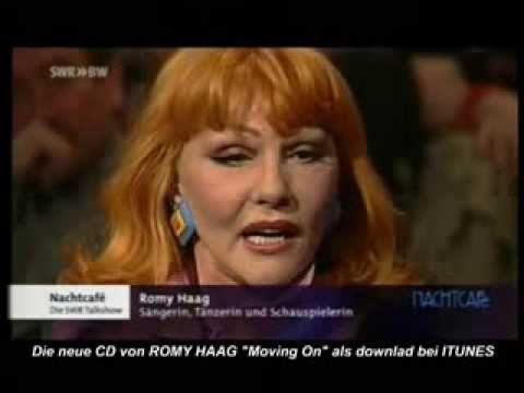 Nachtcafé - Romy Haag zu Gast bei Wieland Backes