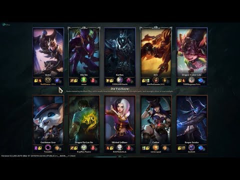 9.5 Placements Top Quinn vs Gnar (W)
