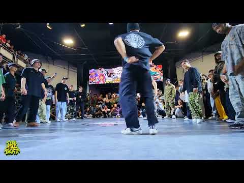 VICIOUS BY NATURE VS CITY4 KGB-FREESTYLE SESSION 25 TH ANNIVERSARY- CREW VS CREW PRELIMS