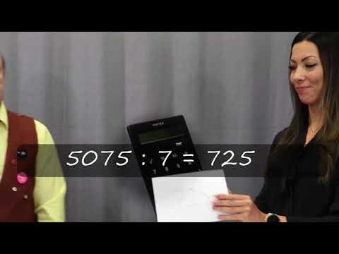 Lasten yliopisto ja LUMA-keskus: Matikkataikatemppu 3: lukutemppu