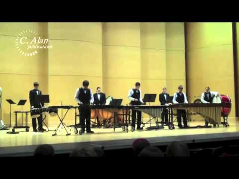 Mercury Rising (percussion ensemble) by Nathan Daughtrey