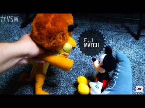 FULL MATCH - Alex The Lion vs Mickey Mouse: VSW Ep. 33