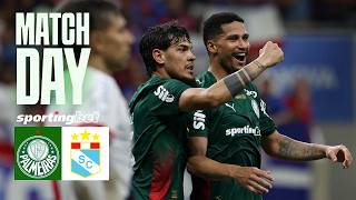 BOLETIM PRÉ-JOGO | PALMEIRAS X SPORTING CRISTAL | LIBERTADORES 2026