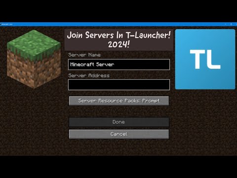 How To Play Servers In TLauncher 2023