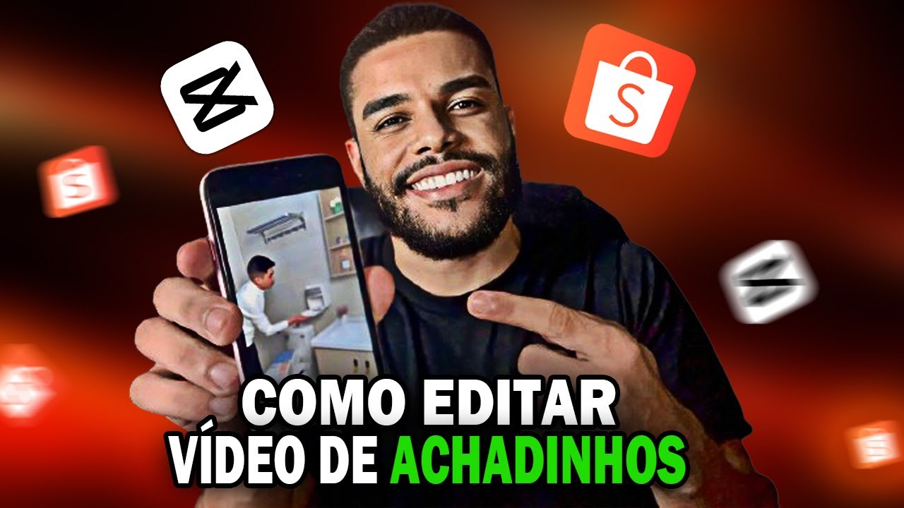 COMO EDITAR VÍDEOS DE ACHADINHOS DA SHOPEE E VIRALIZAR
