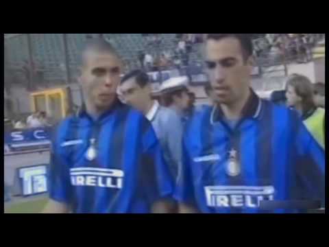 Ronaldo's Inter Milan Debut vs Brescia 97  98 Home 1