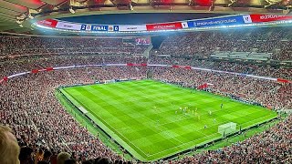 Estadios inteligentes: el Metropolitano mira al futuro con una nueva tecnología audiovisual pionera