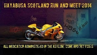 preview picture of video 'HAYABUSA SCOTLAND MEET AND GREET 2014'