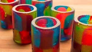 How To Make Candy Shot Glasses - Edible Shots!