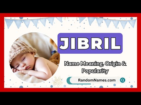 Jibril - Baby Boy Name Meaning, Origin & Popularity - RandomNames.com