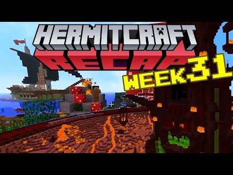 Hermitcraft Recap Season 5 - week #31