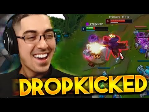 THE JOHN DYR DROPKICKED THIS SETT - Trick2g