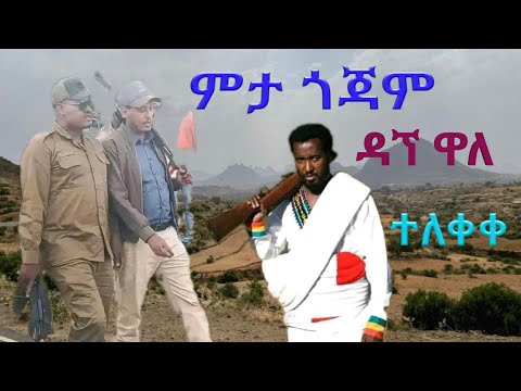 ዳኘ ዋለ | Dagne Walle "ምታ ጎጃም"New Ethiopia Music 2022