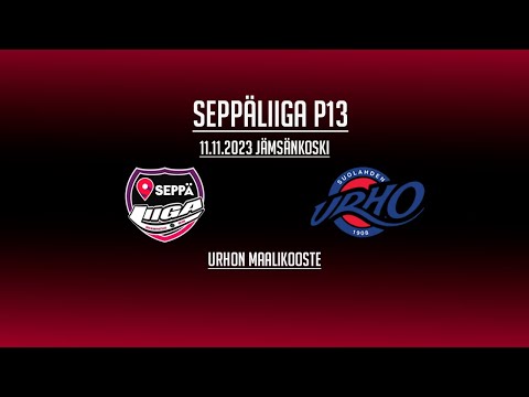 SeppäLiiga P13 Jämsänkoski 11.11.2023 Urhon maalikooste