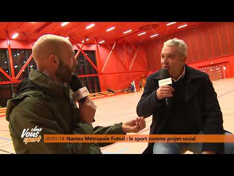 Chez Vous Sport au Nantes Métropole Futsal (épisode 2)