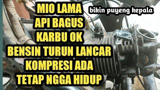 Download lagu Mio compression has a big fire, carburetor is ok, petrol is ok, it won't start mp3 Download lagu Mio compression has a big fire, carburetor is ok, petrol is ok, it won't start mp3