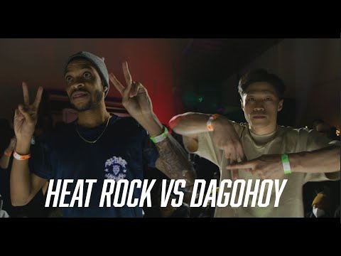 DAGOHOY VS HEAT ROCK // TOP 16 // SKILLZ TALK 2022 // LAS VEGAS NV // BBOY MOTIVATION